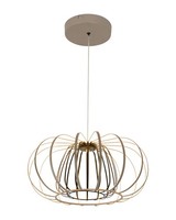 Pendelleuchte Salo DH 55X150 Cm Beige HäNgelampe HäNgeleuchte