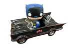 Funko POP Batman with Batmobile #1 (Classic Tv Series) No packaging