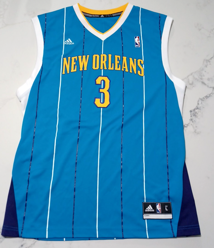 Vintage Adidas NBA New Orleans Hornets Chris Paul Basketball Trikot Größe Herren L
