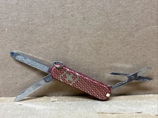 Victorinox 58MM Classic Limited Edition 125th Anniversary Swiss Army knife