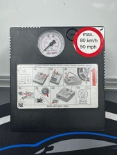 GENUINE MERCEDES MOBILE TYRE PUMP AIR COMPRESSOR INFLATOR A0005835001