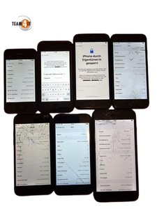 Apple iPhones – defekt (Display gesprungen/gesperrt) – zur Reparatur/Ersatzteile