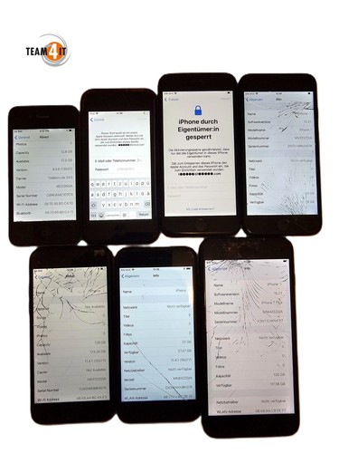 Apple iPhones – defekt (Display gesprungen/gesperrt) – zur Reparatur/Ersatzteile