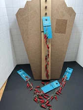 HILDIE & JO GLASS BEADS RED AND GREEN CHILI PEPPERS STRANDS NEW