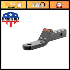 Class 2 Trailer Hitch Ball Mount 1-14 Receiver 3500 Lbs Capacity 1 Drop