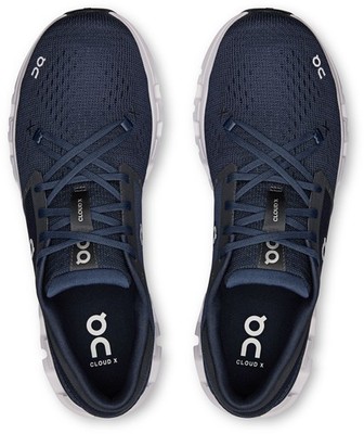 NEW Men's On Running Brand X4 Navy Blue Cloud X 4 OC 2026 Training