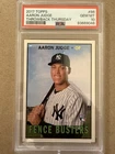 2017 Topps Throwback Thursday Fence Busters #86 Aaron Judge RC Gem Mint PSA 10