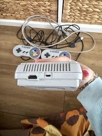 Nintendo Super NES Classic Edition Mini Home Console - Grey