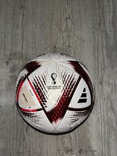 adidas Al Hilm Pro FIFA Qatar Coupe du Monde Ballon Final - Taille 5 (HC0437)