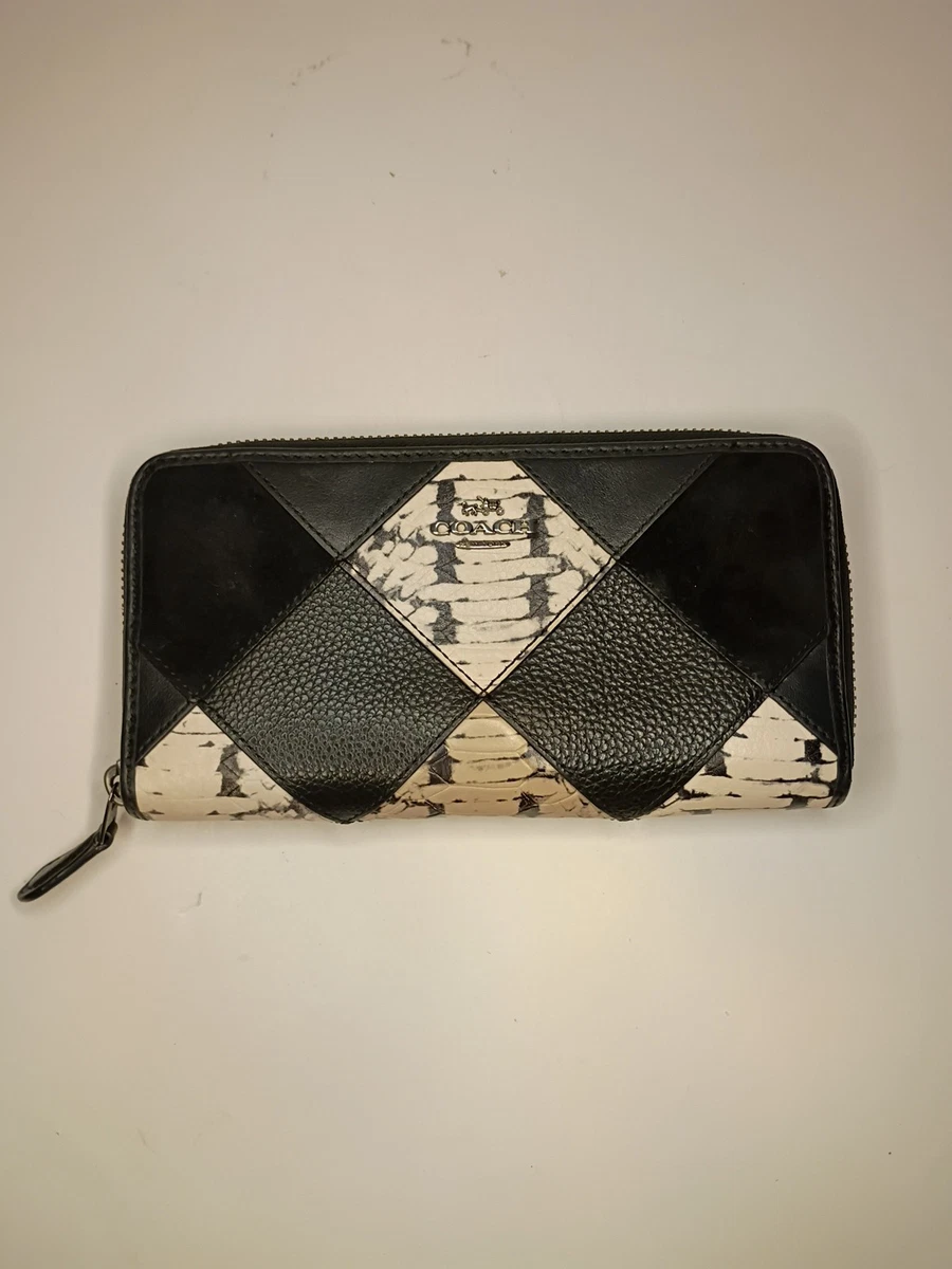 Coach Patchwork Wallet In Women's Wallets for sale | eBay