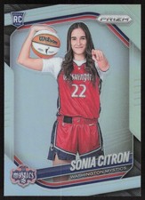 2025 Panini Prizm WNBA #148 Sonia Citron Silver Prizms