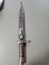 REAL Turkish Mauser Bayonet & Scabbard