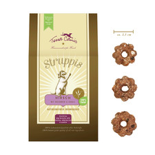 Terra Canis Snack Struppis Hirsch getreidefrei Hundesnack 2x375g MHD Feb 2025