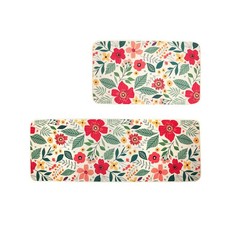 Pioneer Woman Floral Kitchen Rug for Floor2 Pieces Kitchen Mats for Floor Was...