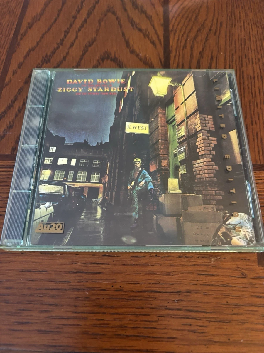 Bowie「Ziggy Stardust」24k AU20 (CD) David Bowie 24k Gold Disc Music CDs for sale | eBay