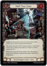 Flesh and Blood The Hunted Null Time Zone (Majestic)