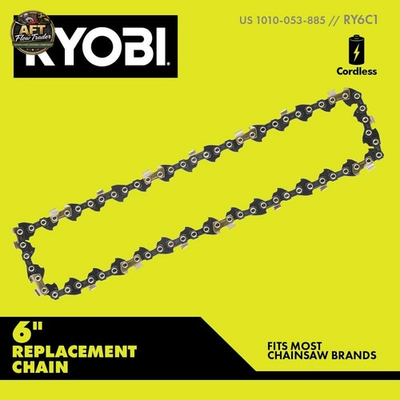 #ad #ad RYOBI 6 in. Replacement Chainsaw Chain 38 Links 0.043 Gauge $36.99