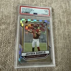 2024 Donruss Jayden Daniels - The Rookies - PSA 9