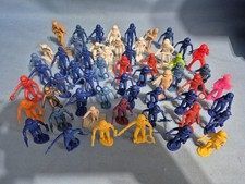 MPC Spaceman 1960s 1970s Vintage Astronauts Spacemen Plastic Figures Lot