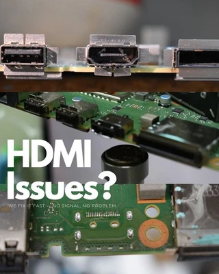 PlayStation 5 HMDI Repair Service – Mail-In | HTX Micro - Image 1 of 4
