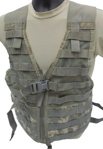 US ARMY MOLLE VEST FLC FIGHTING LOAD CARRIER BEARING EQUIPMENT DIGITAL TACTICAL