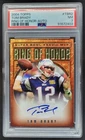 2004 Topps Tom Brady Ring of Honor Autograph Auto #TBR2 PSA 7 Patriots RI