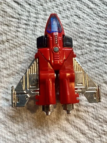 Vintage 1983 Tonka Go-Bots Fitor Action Figure! Excellent Condition Go Bots