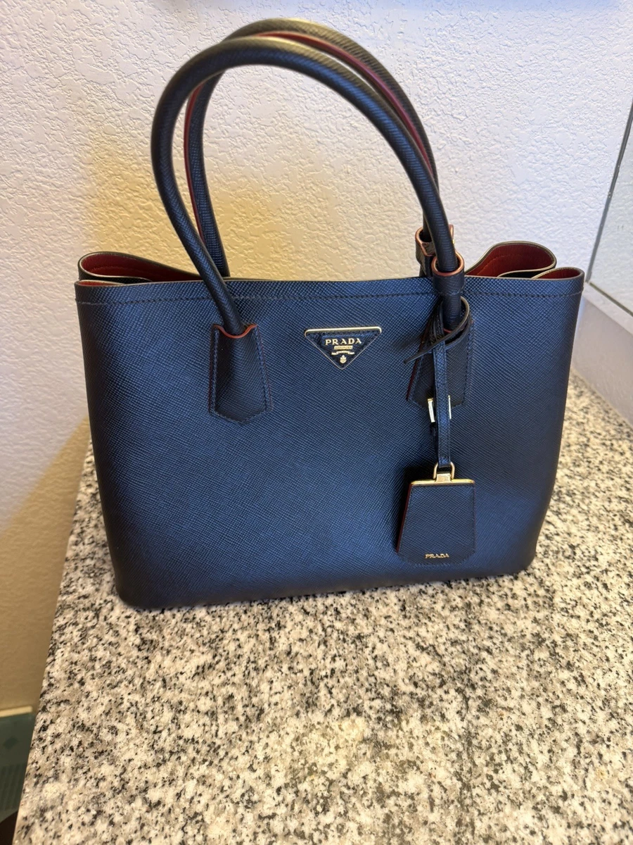 PRADA Totes Red Bags & Handbags for Women for sale | eBay