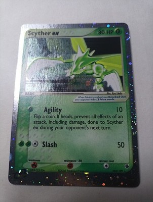 Scyther ex 102/109 Ruby and Sapphire Holo