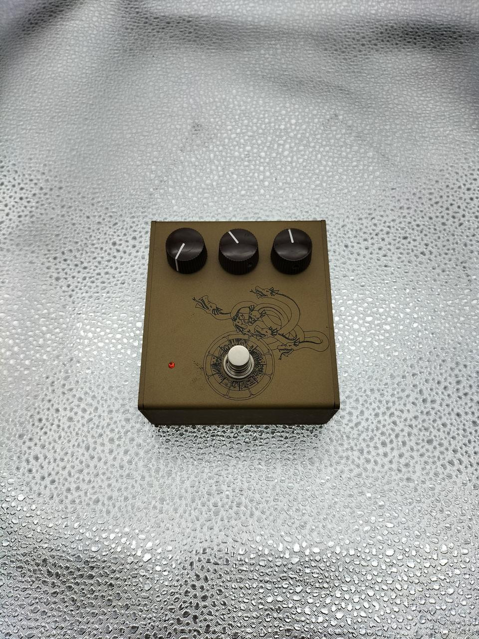 Organic Sounds Hydra Overdrive Pedal | eBay Organic Sounds Hydra Overdrive Pedal | eBay
