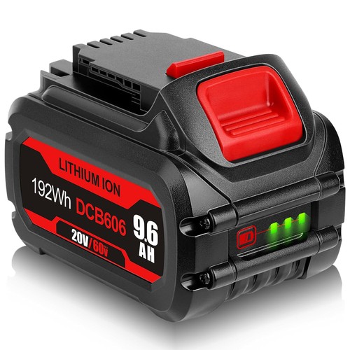 1 ~ 3 x For DEWALT DCB612 Li-ion Battery 9.6AH/12.0AH Capacity 20V / 60V MAX - Picture 6 of 19