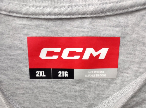 Carolina Hurricanes CCM T-Shirt 2XL grau NHL - Bild 3 von 6