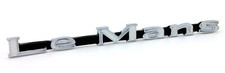 NEW 1969 LeMans Rear Deck Trunk Lid Emblem / Chrome Trim USA-MADE