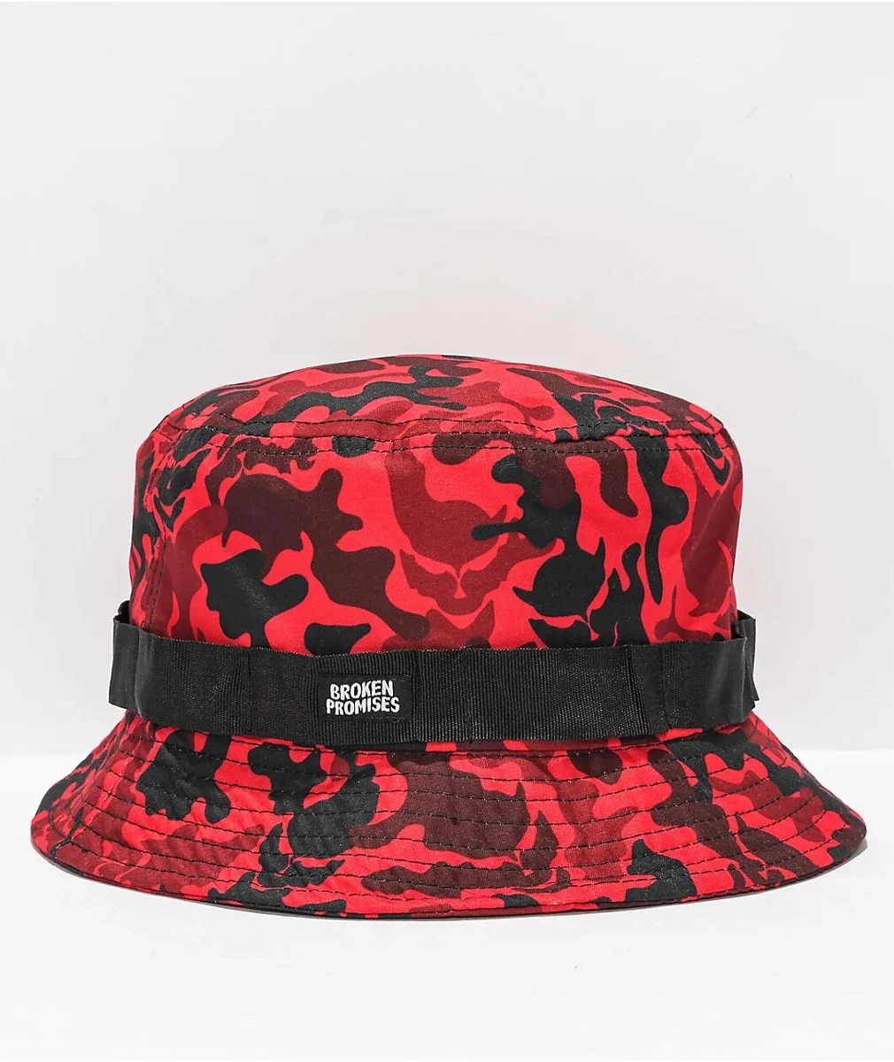 Red camo store boonie hat