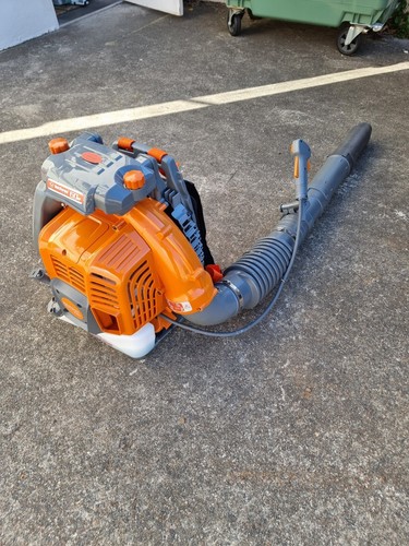 Brand New Holzfforma FL8500 75.6cc 2 Stroke Backpack Blower 104m/second - Picture 4 of 8