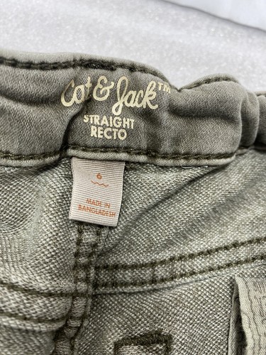 Levi's Denizen Cat and Jack Boys Jogger Jean Set of 2 Khaki Brown & Blue Size 6 - Picture 9 of 13