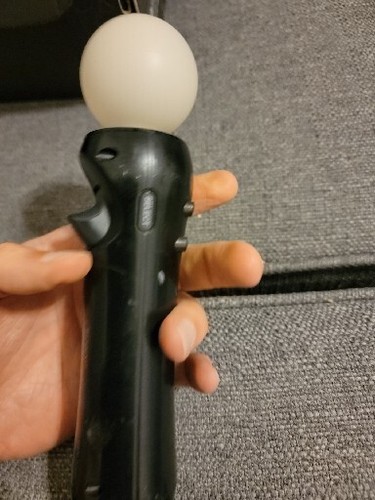 Sony PlayStation Move Motion Controller (CECH-ZCM1U) For PS3, VR & PS4 UNTESTED! - Picture 5 of 7