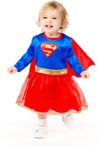 supergirl fancy dress child
