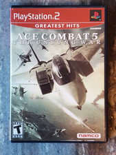 Ace Combat 5: The Unsung War - Sony PlayStation 2 PS2 - Complete