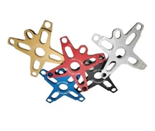 MCS BMX 4-Bolt SPIDER 104mm BCD BLUE