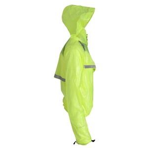 NEW Bicycle Bike Cycling Raincoat Wind Coat Waterproof Hooded Jacket Pants Set