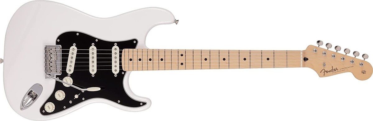 Fender Stratocaster エレキギター アイボリー Fender Stratocaster 1977 Olympic White Electric Guitar | eBay
