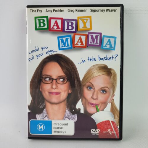 Baby Mama DVD - Tina Fey - Amy Poehler - Greg Kinnear - Ex Rental - Picture 1 of 3
