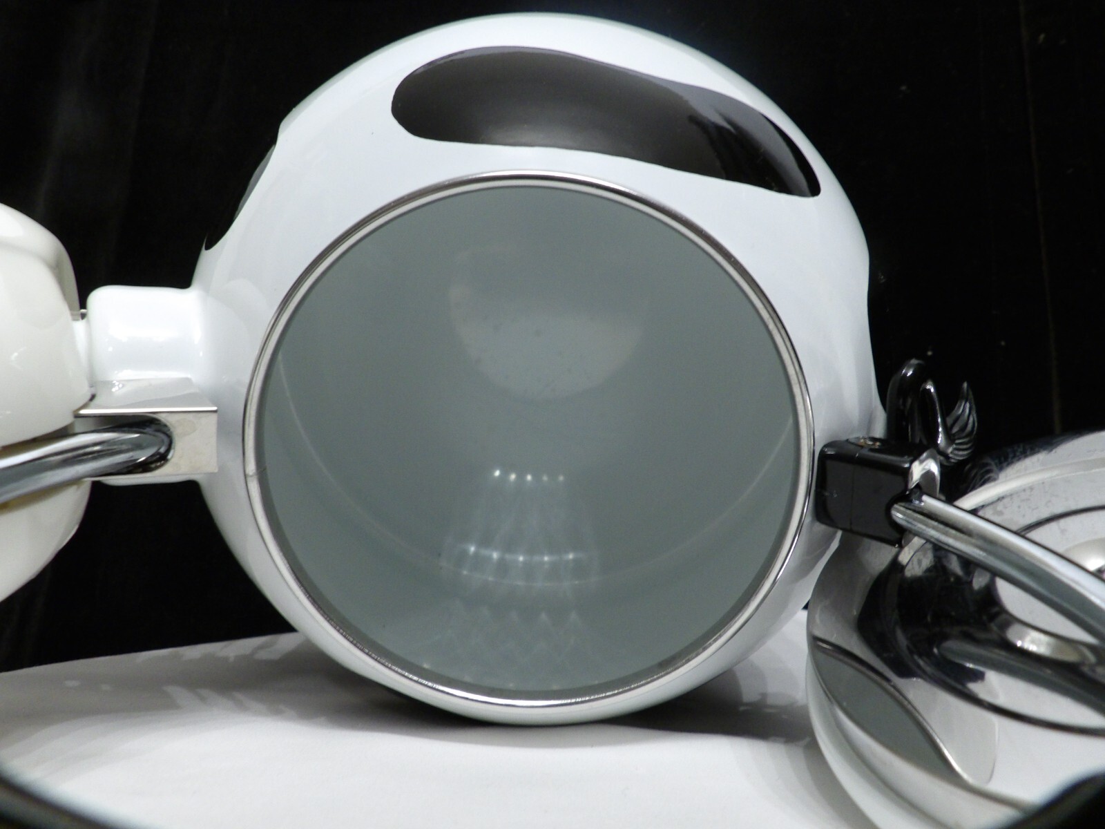 Vintage Kamenstein Cow Tea Kettle Enamel Whistling Teapot Tea Kettle