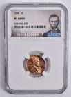 MS66 RD 1944 Lincoln Wheat Cent NGC Special Lbl