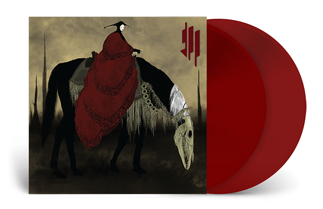 SKRILLEX - QUEST FOR FIRE 2xLP Translucent Ruby Vinyl BRAND