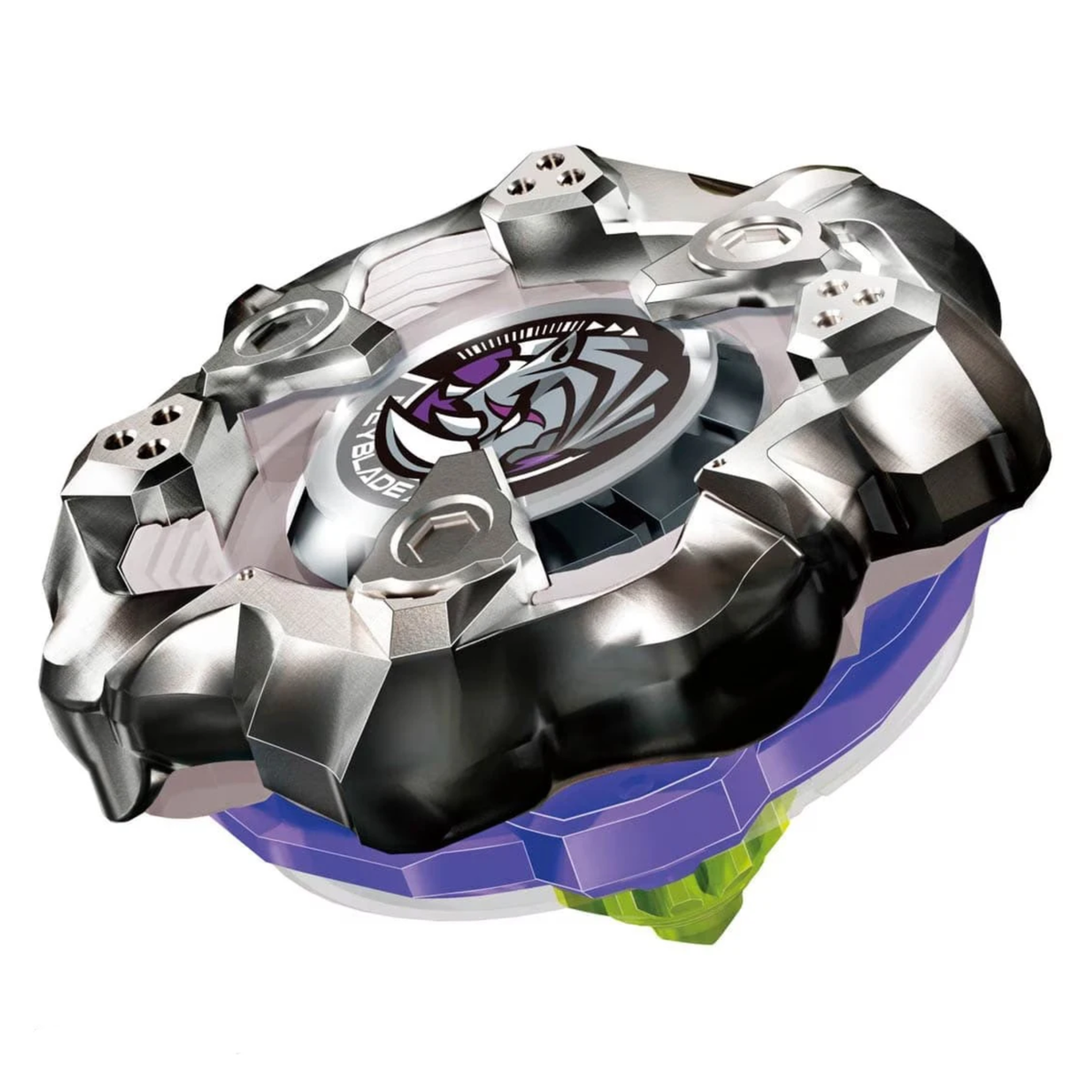2023 Series Beyblade X BX-19 Booster Rhino Horn 3-80S w/o Launcher