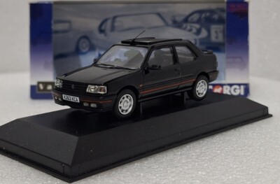 (3) Peugeot 309 GTI MK2 RHD 1985 Black 1:43 Vanguards EXTREMELY RARE!! 