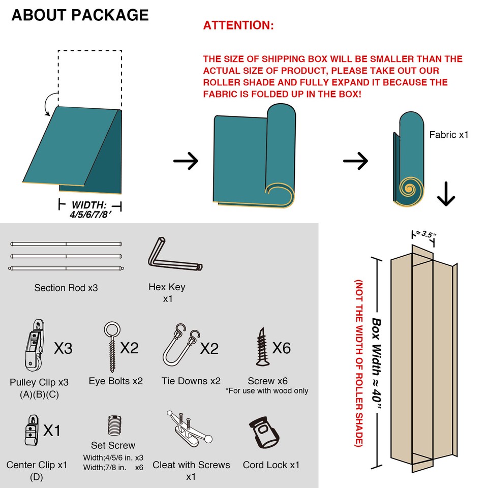 Outdoor Roller Shade Roll up Shade Brown UV Block Porch Pergola Shelter ...