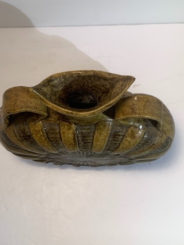 Unique Hand made Pottery Vessel, Made by Atzora Hooker, 1976 - Picture 5 of 12